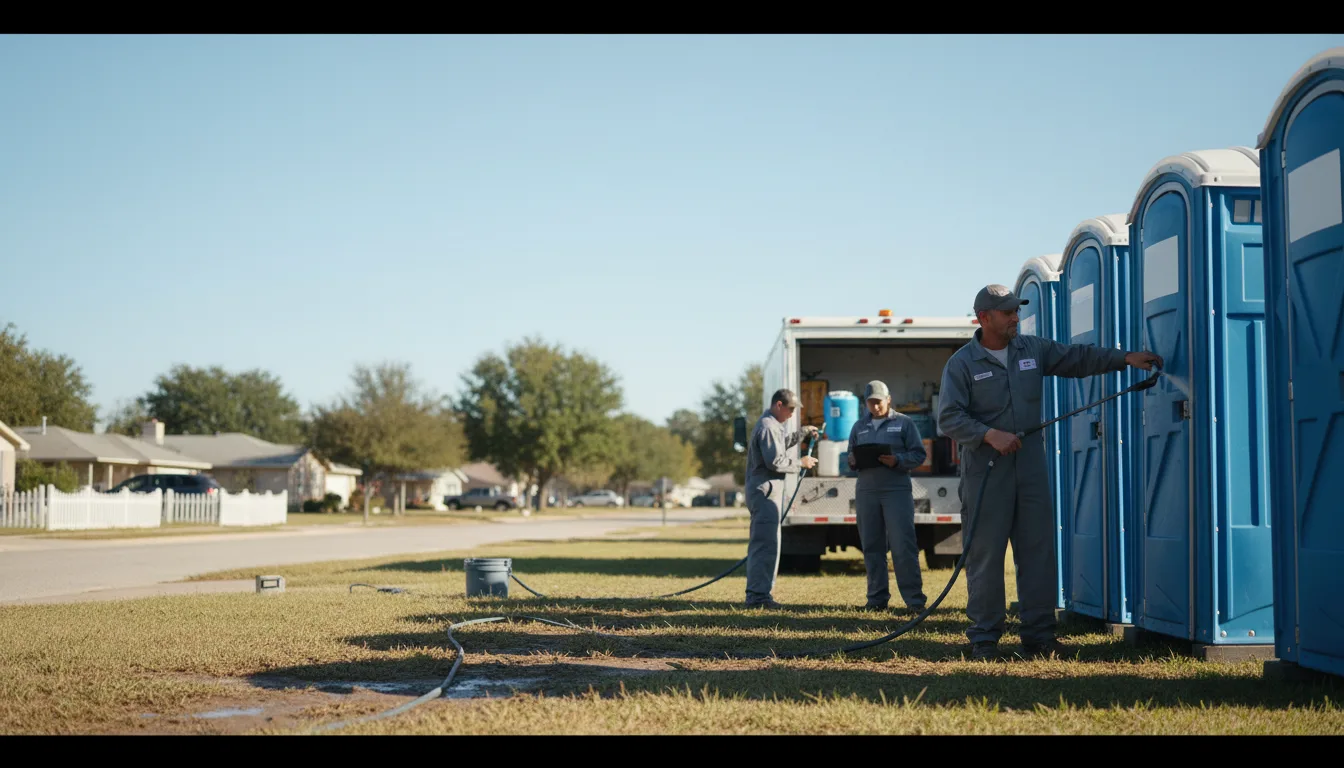 Long-Term Portable Toilet Rental in Warwick, MD near me